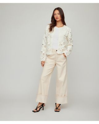 Emery Crochet Jacket