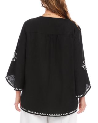 Plus Size Asymmetric Top