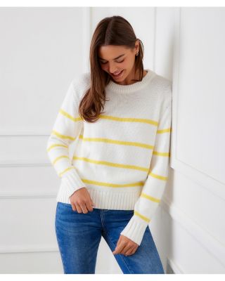 Stripe Crewneck Sweater