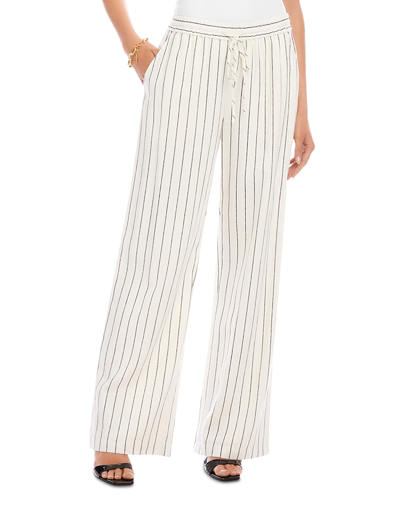 Karen Kane Striped Drawstring Pants