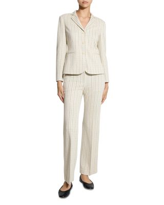 Shrunken Three Button Jacket