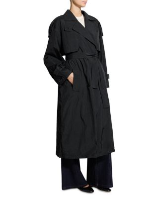 Airy Trench Coat