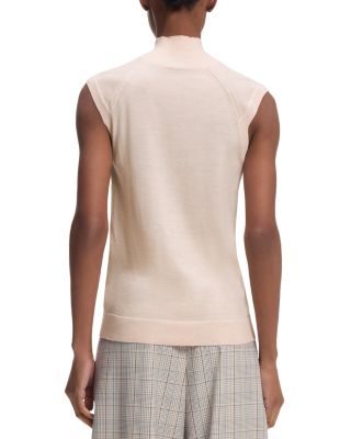 Fipini Sleeveless Turtleneck Sweater