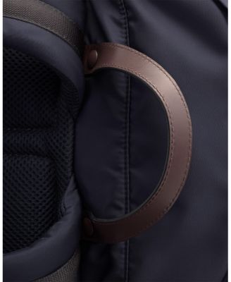  Speedrock Re-Nylon And Leather Backpack