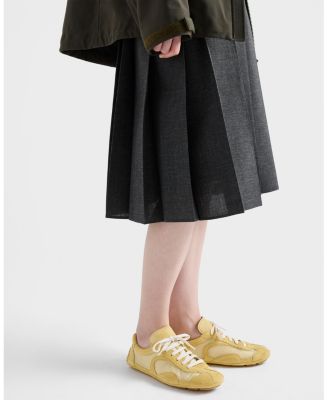 Women's Montecarlo Re-Edition 2005 Suede and Mesh Sneakers