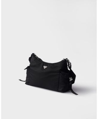  Explore Re-Nylon And Leather Bag