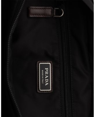  Speedrock Re-Nylon And Leather Shoulder Bag