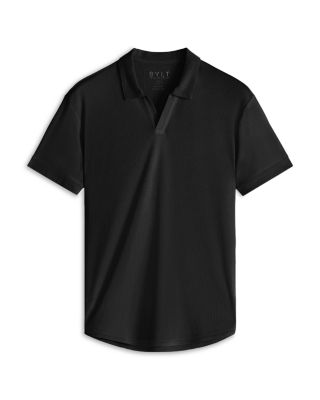 V-Neck Polo Shirt