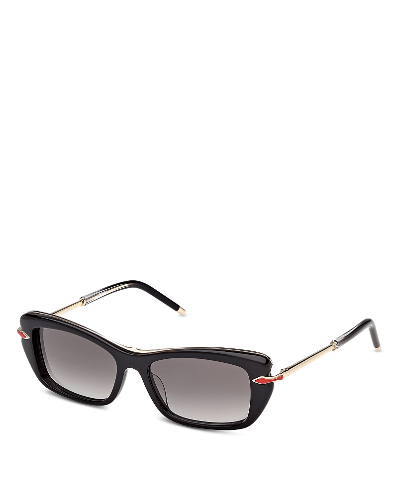 Christian Louboutin Butterfly Sunglasses, 53mm