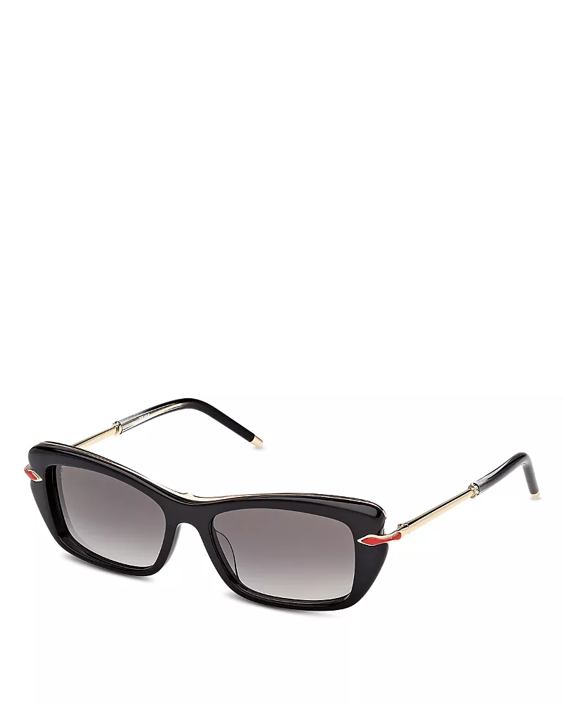Christian Louboutin Butterfly Sunglasses, 53mm