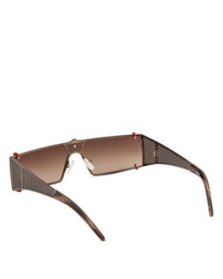 Shield Metal Sunglasses