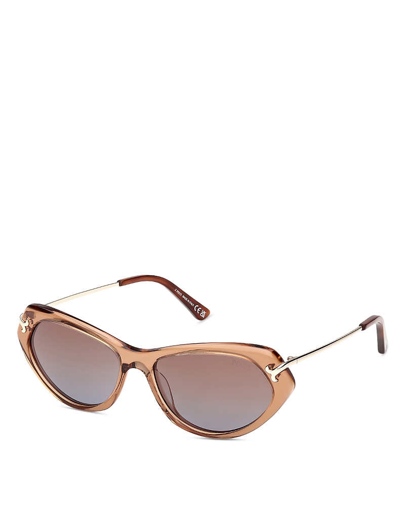 Pucci Cat Eye Sunglasses, 56mm