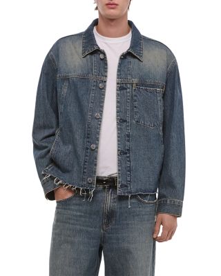 Cropped Trucker Jacket