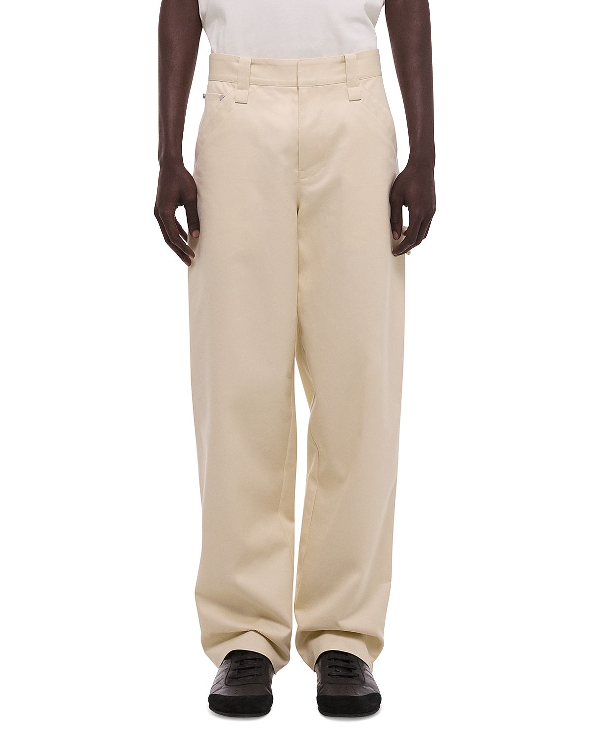 Helmut Lang Relaxed Fit Chino Pants