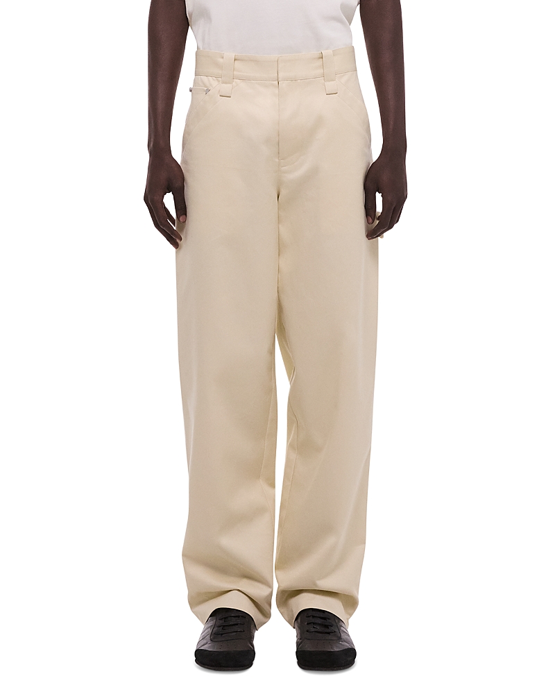 Helmut Lang Relaxed Fit Chino Pants