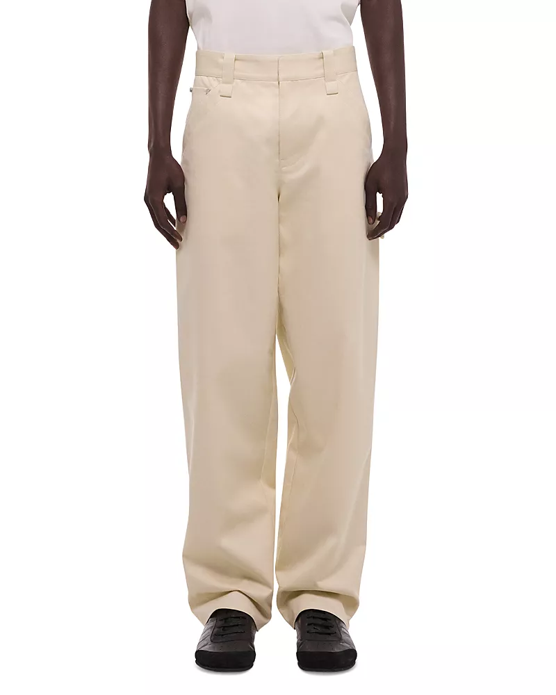Helmut Lang Relaxed Fit Chino Pants