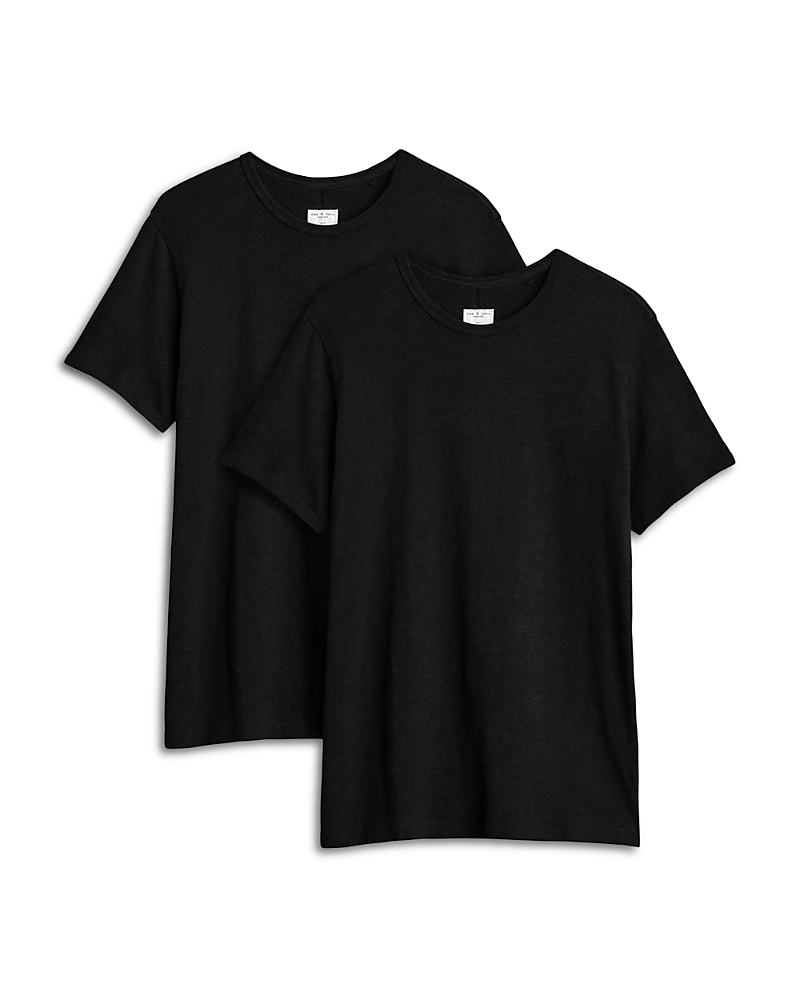 rag & bone 2 Pack Classic Flame Tee