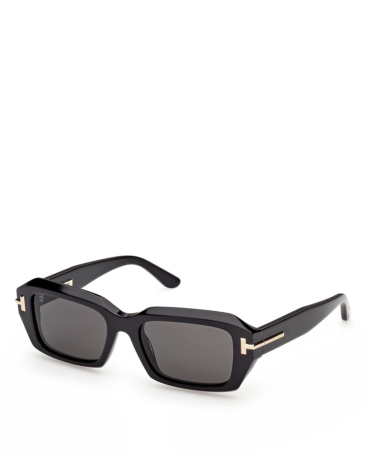Tom Ford Rectangular Sunglasses, 53mm