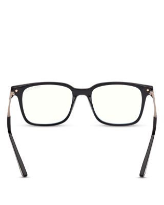 Square Blue Light Glasses, 53mm