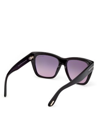Butterfly Sunglasses, 55mm