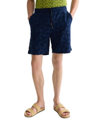 Terry Jacquard Shorts