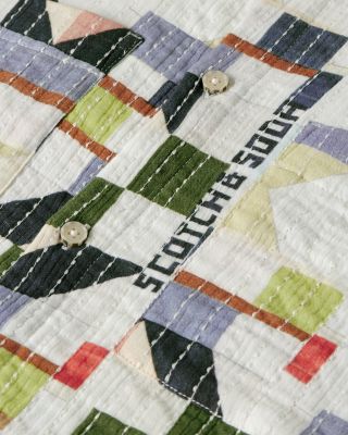 Relaxed Abstract Shirt