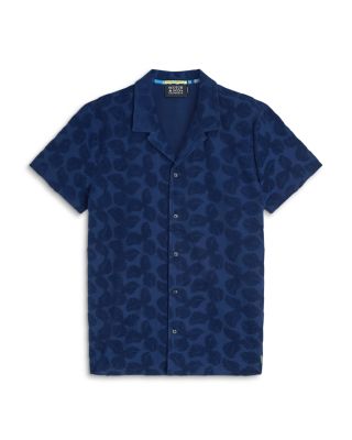 Terry Jacquard Shirt