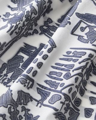 Pleated Sleeveless Dress