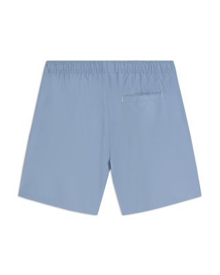 Solid 6.3" Swim Shorts