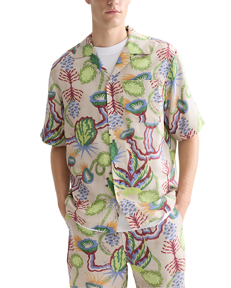 Scotch & Soda Relaxed Printed Shirt