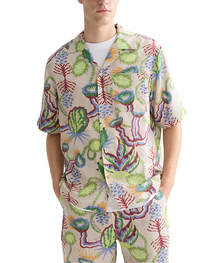 Scotch & Soda Relaxed Printed Shirt