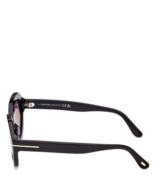 Geometric Sunglasses, 53mm