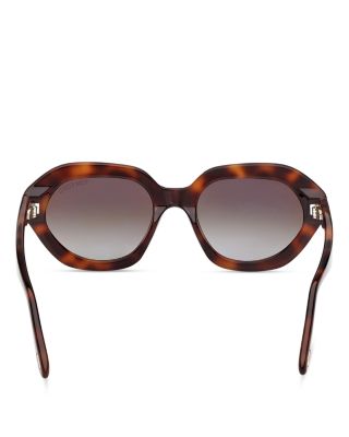 Geometric Sunglasses, 53mm