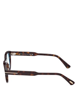 Round Blue Light Glasses, 47mm