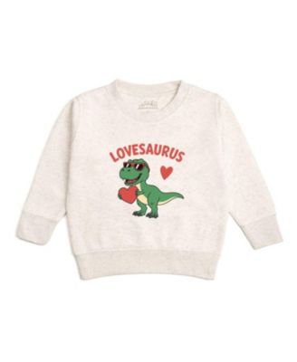 Boys' Lovesaurus Valentine's Day Sweatshirt - Big Kid