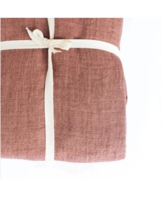  Stone Washed Linen Tablecloth