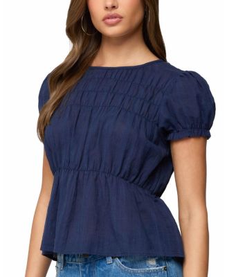 Maricella Gathered Tiered Top