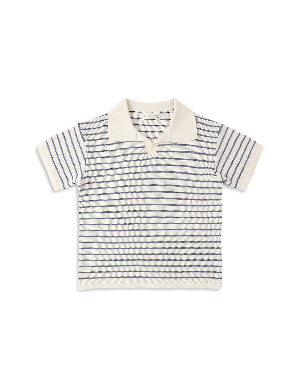 Rylee + Cru Boys' Chandler Knit Polo - Little Kid