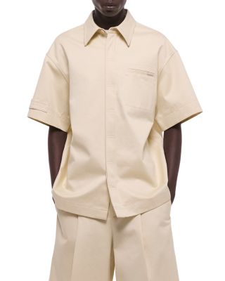 Short Sleeve Loop Tape Shirt