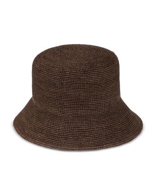 Inca Raffia Bucket Hat