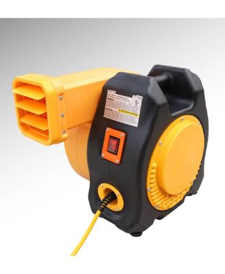 1 HP XLT Inflatable Bounce House Blower, Low Draw Air Blower for Inflatables, Blowers for Standard Bounce Houses, with Slide Combos, & Water Slides up to 12 ft Tall