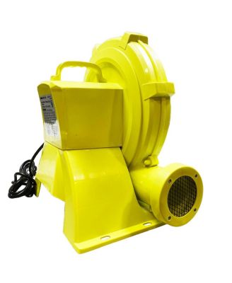 Portable Air Pump for Inflatables - 1.25 hp Energy Efficient High Power Compact Residential Air Blower for Bounce Houses and Slides