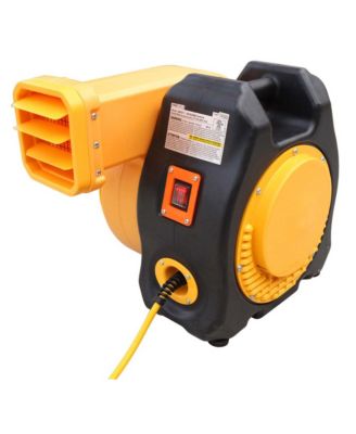 1.5 HP XLT Inflatable Bounce House Blower, Low Draw Air Blower for Inflatables, Blowers for Standard Bounce Houses, with Slide Combos, & Water Slides up to 18 ft Tall