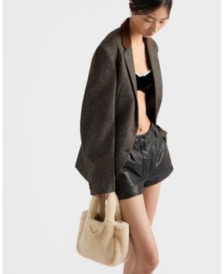 Shearling Mini Handbag