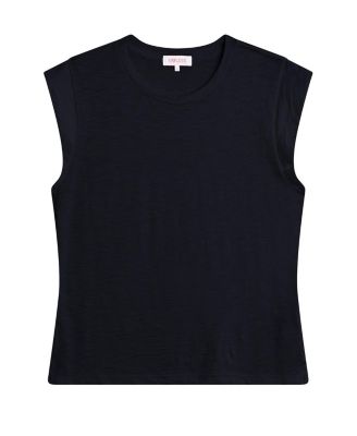 Signature Slub Cap Sleeve Tee