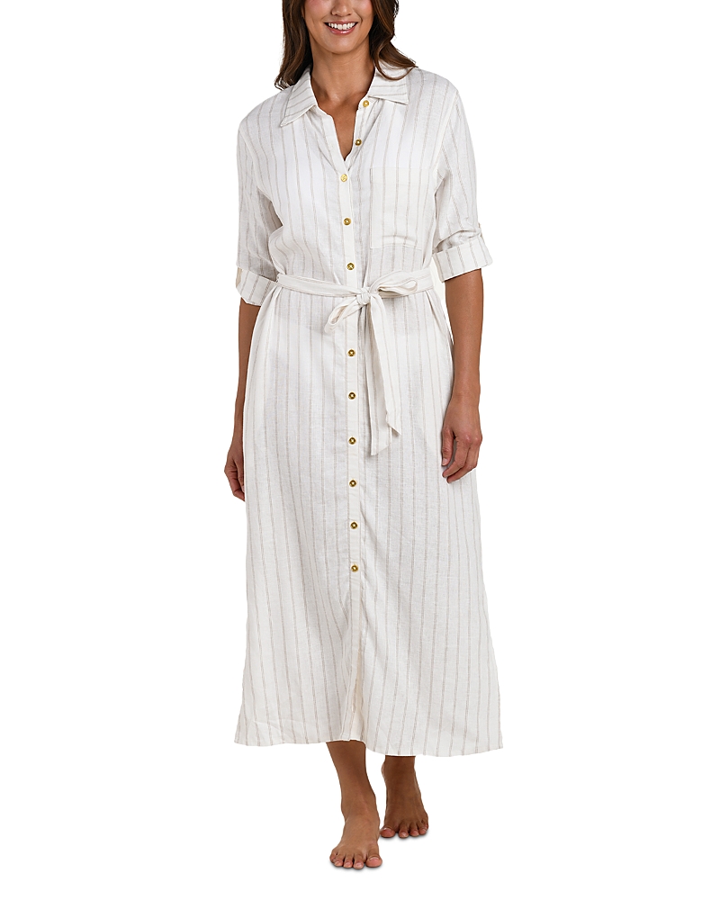 La Blanca Delphine Coast Midi Dress