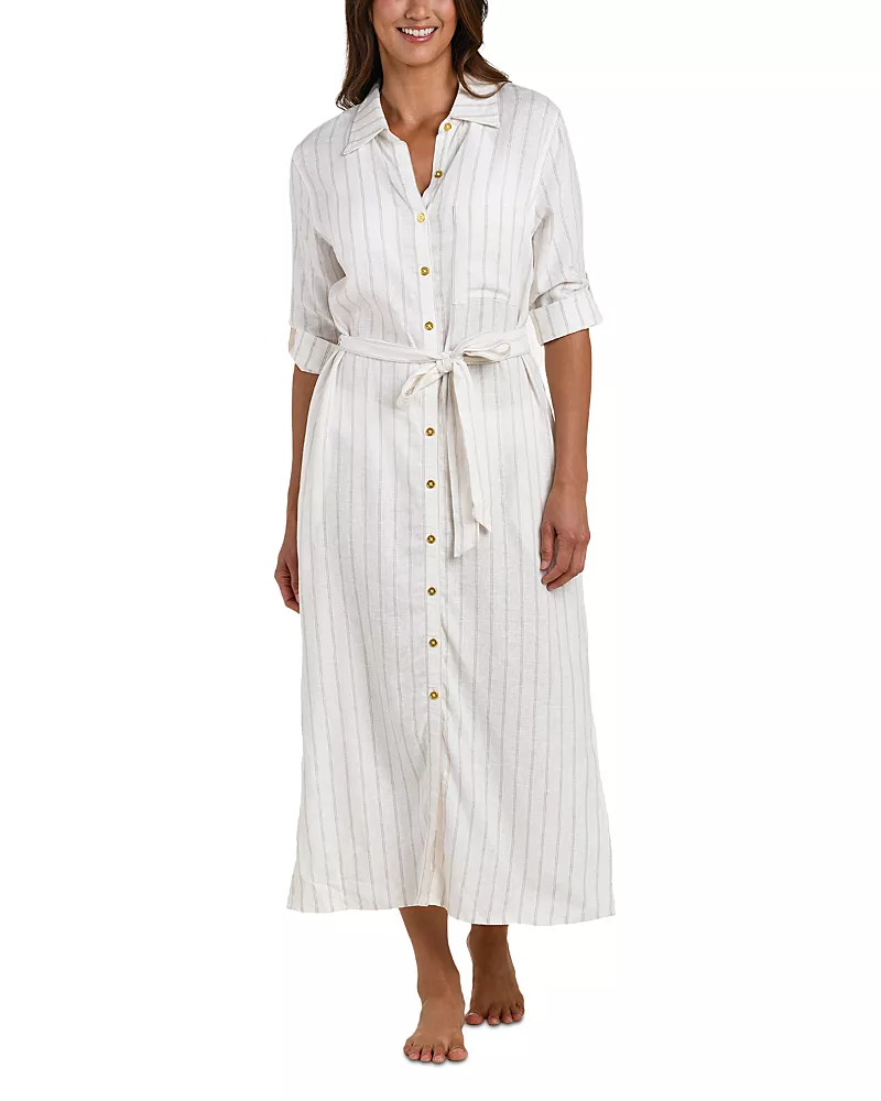 La Blanca Delphine Coast Midi Dress