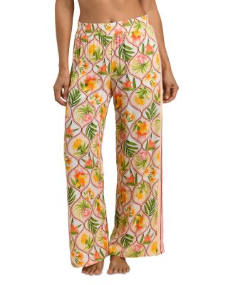 Palm Wide Leg Pants