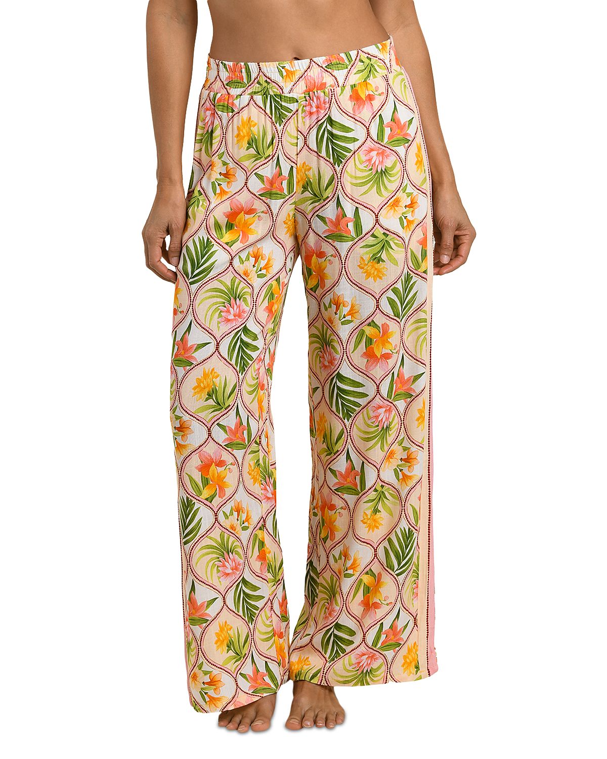 La Blanca Palm Wide Leg Pants