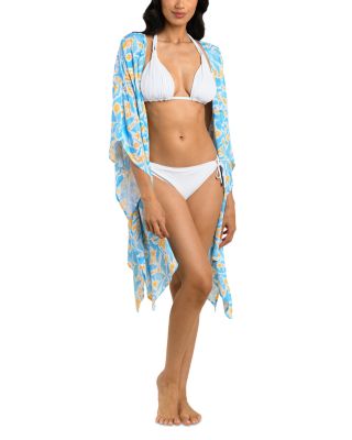 Handkerchief Hem Caftan